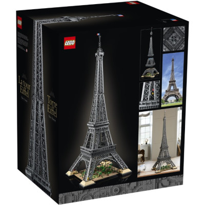 Блоковий конструктор LEGO Ейфелева вежа (10307)