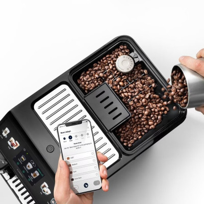 Кавомашина автоматична Delonghi Eletta Explore ECAM 450.86.T