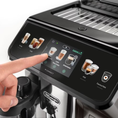 Кавомашина автоматична Delonghi Eletta Explore ECAM 450.86.T