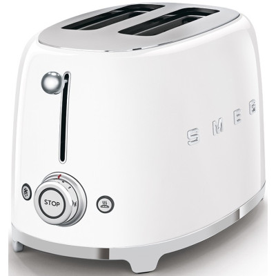 Тостер SMEG TSF01WHEU