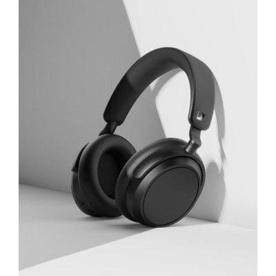 Навушники з мікрофоном Sennheiser ACCENTUM Plus Wireless Black (700176)