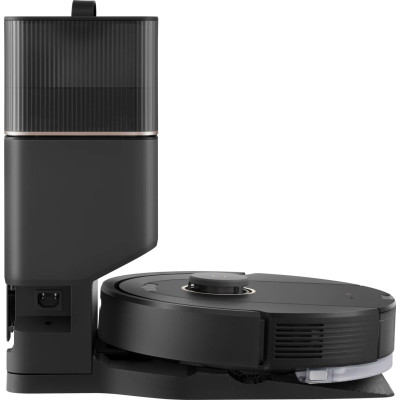 Робот-пилосос з вологим прибиранням RoboRock Q5 Pro+ Black (Q5PRP52-00)