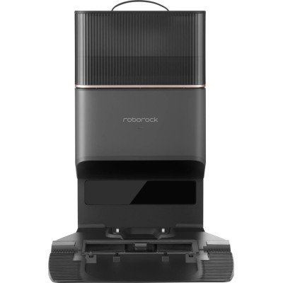 Робот-пилосос з вологим прибиранням RoboRock Q5 Pro+ Black (Q5PRP52-00)
