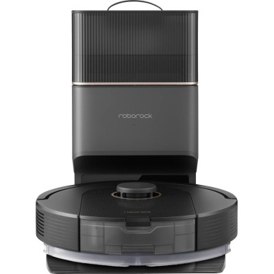 Робот-пилосос з вологим прибиранням RoboRock Q5 Pro+ Black (Q5PRP52-00)