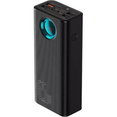 Зовнішній акумулятор (павербанк) Baseus Amblight Digital Display 26800mAh 65w Black (P10022402113-00)