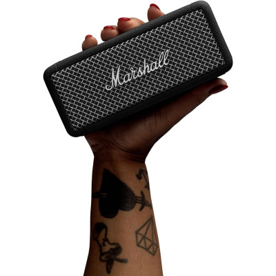 Портативна колонка Marshall Emberton II Black and Steel (1006788)