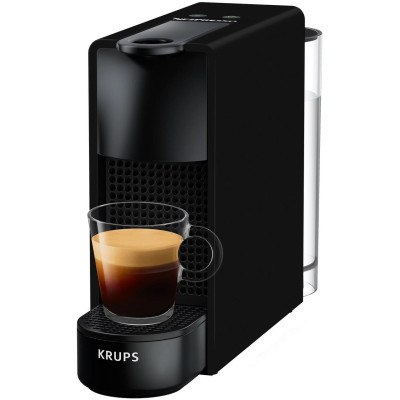 Капсульна кавоварка еспресо Krups Nespresso Essenza Mini XN1108 black