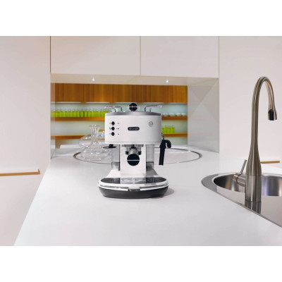 Ріжкова кавоварка еспресо Delonghi Icona ECO 311.W