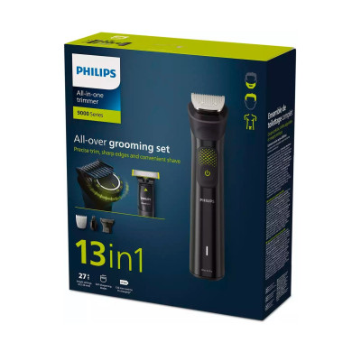 Машинка для стрижки + тример Philips Multigroom Series 9000 MG9530/15