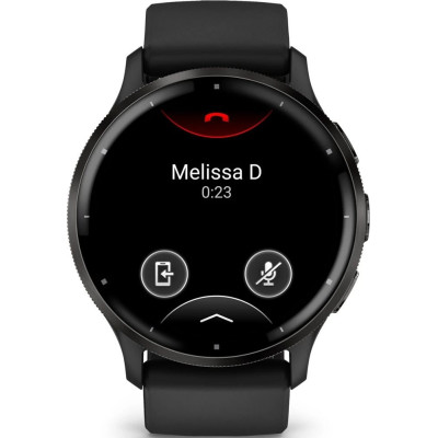 Смарт-годинник Garmin Venu 3 Slate Stainless Steel Bezel with Black Case (010-02784-01/51/41) Смарт-годинник Garmin Venu 3 Slate Stainless Steel Bezel with Black Case (010-02784-01/51/41)