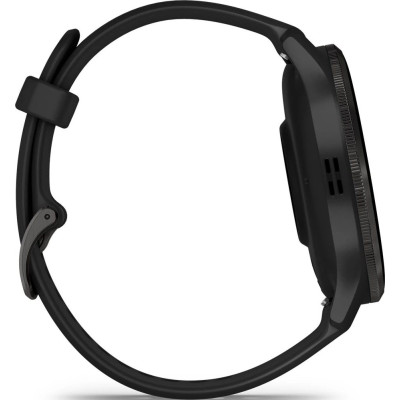 Смарт-годинник Garmin Venu 3 Slate Stainless Steel Bezel with Black Case (010-02784-01/51/41) Смарт-годинник Garmin Venu 3 Slate Stainless Steel Bezel with Black Case (010-02784-01/51/41)