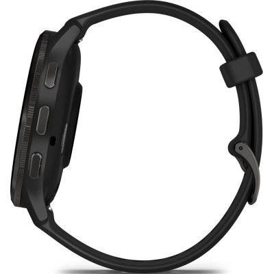 Смарт-годинник Garmin Venu 3 Slate Stainless Steel Bezel with Black Case (010-02784-01/51/41) Смарт-годинник Garmin Venu 3 Slate Stainless Steel Bezel with Black Case (010-02784-01/51/41)