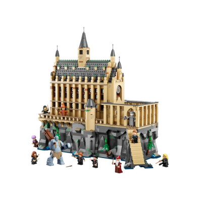Блоковий конструктор LEGO Замок Гоґвортс: Великий зал (76435)