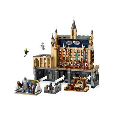 Блоковий конструктор LEGO Замок Гоґвортс: Великий зал (76435)