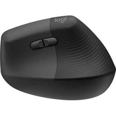 Миша Logitech Lift Vertical Ergonomic Mouse Graphite (910-006473)