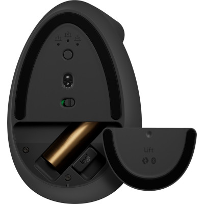 Миша Logitech Lift Vertical Ergonomic Mouse Graphite (910-006473)