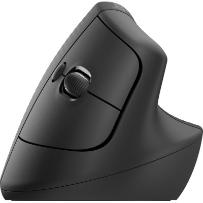 Миша Logitech Lift Vertical Ergonomic Mouse Graphite (910-006473)