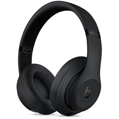 Навушники з мікрофоном Beats by Dr. Dre Studio3 Matte Black (MQ562/MX3X2)