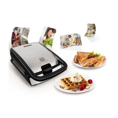 Бутербродниця-Вафельниця Tefal SW852D12