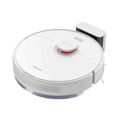 Робот-пилосос з вологим прибиранням Dreame Bot D10s White (RLS3L)