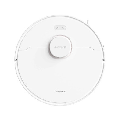 Робот-пилосос з вологим прибиранням Dreame Bot D10s White (RLS3L)