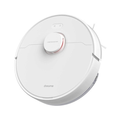Робот-пилосос з вологим прибиранням Dreame Bot D10s White (RLS3L)