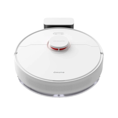 Робот-пилосос з вологим прибиранням Dreame Bot D10s White (RLS3L)