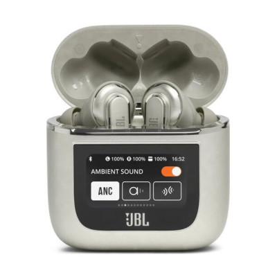 Навушники TWS JBL Tour Pro 2 Champagne (JBLTOURPRO2CPG)