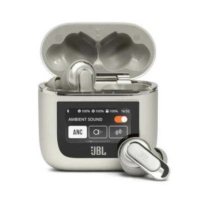 Навушники TWS JBL Tour Pro 2 Champagne (JBLTOURPRO2CPG)
