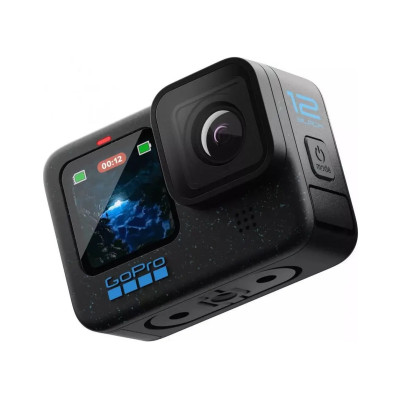 Екшн-камера GoPro HERO 12 Black (CHDHX-121-RW)