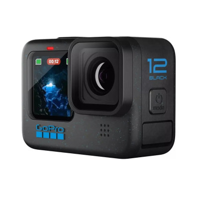 Екшн-камера GoPro HERO 12 Black (CHDHX-121-RW)
