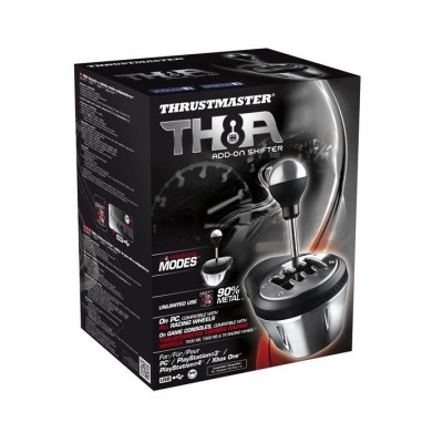 Важіль КПП Thrustmaster TH8A Shifter ADD-On One (4060059) Важіль КПП Thrustmaster TH8A Shifter ADD-On One (4060059)