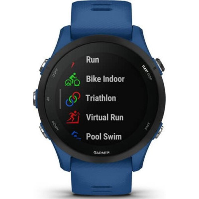 Смарт-годинник Garmin Forerunner 255 Tidal Blue (010-02641-01/11)