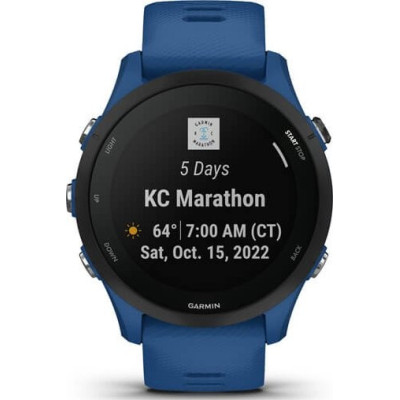 Смарт-годинник Garmin Forerunner 255 Tidal Blue (010-02641-01/11)