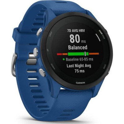 Смарт-годинник Garmin Forerunner 255 Tidal Blue (010-02641-01/11)