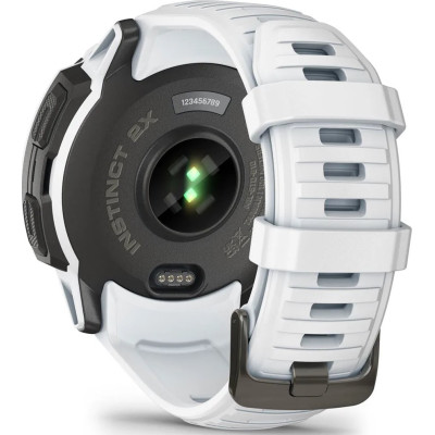Смарт-годинник Garmin Instinct 2X Solar Whitestone (010-02805-14/04/44)