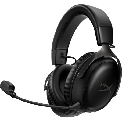 Навушники з мікрофоном HyperX Cloud III Wireless Black (77Z45AA)