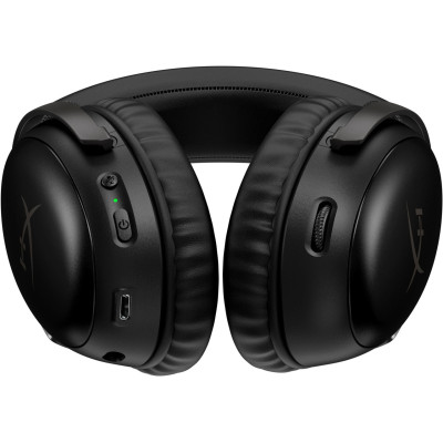 Навушники з мікрофоном HyperX Cloud III Wireless Black (77Z45AA)