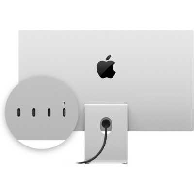 Монітор Apple Studio Display with Tilt Adjustable Stand (Standard Glass) (MK0U3)