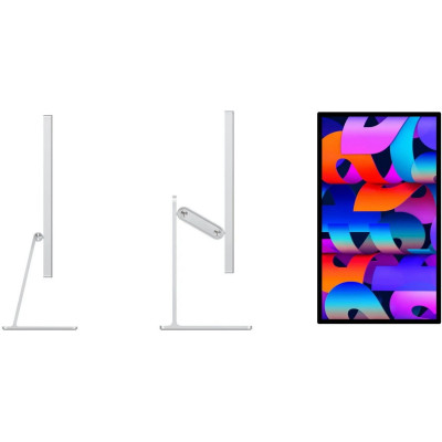 Монітор Apple Studio Display with Tilt Adjustable Stand (Standard Glass) (MK0U3)