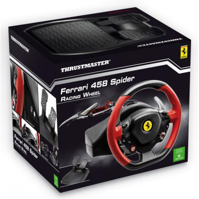 Комплект (кермо, педалі) Thrustmaster Ferrari 458 Spider (4460105)