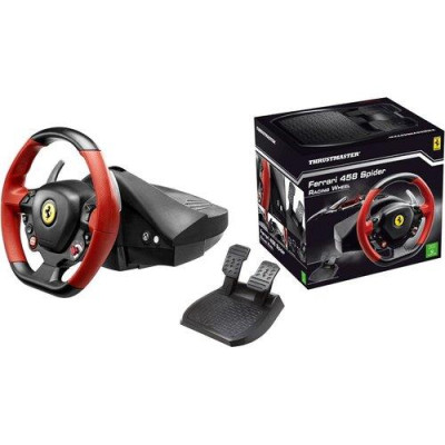 Комплект (кермо, педалі) Thrustmaster Ferrari 458 Spider (4460105)