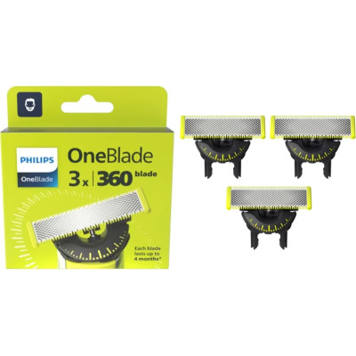 Змінні леза Philips Змінне плаваюче лезо OneBlade 360 QP430/60
