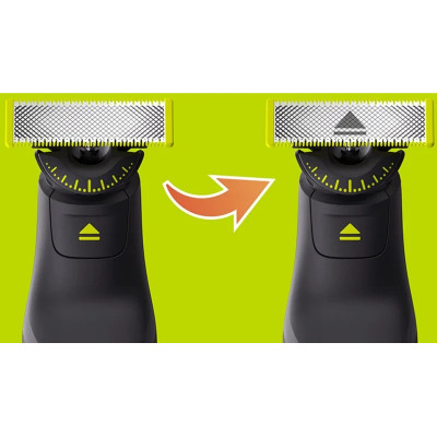 Змінні леза Philips Змінне плаваюче лезо OneBlade 360 QP430/60
