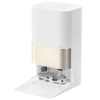 Робот-пилосос із вологим прибиранням Dreame X40 Ultra Complete White