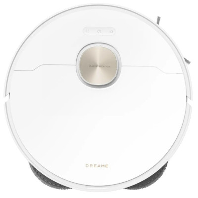 Робот-пилосос із вологим прибиранням Dreame X40 Ultra Complete White