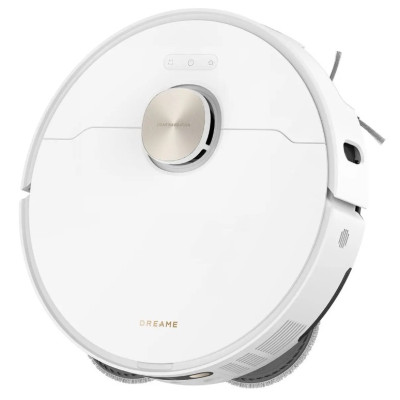 Робот-пилосос із вологим прибиранням Dreame X40 Ultra Complete White