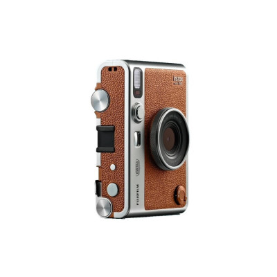 Фотокамера миттєвого друку Fujifilm Instax mini EVO Brown (16812534)