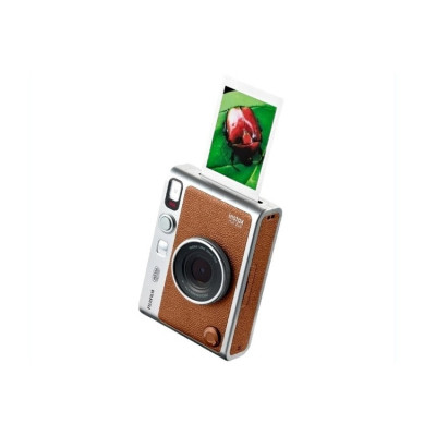 Фотокамера миттєвого друку Fujifilm Instax mini EVO Brown (16812534)