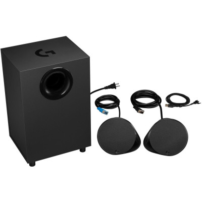 Мультимедійна акустика Logitech G560 Black (980-001301)